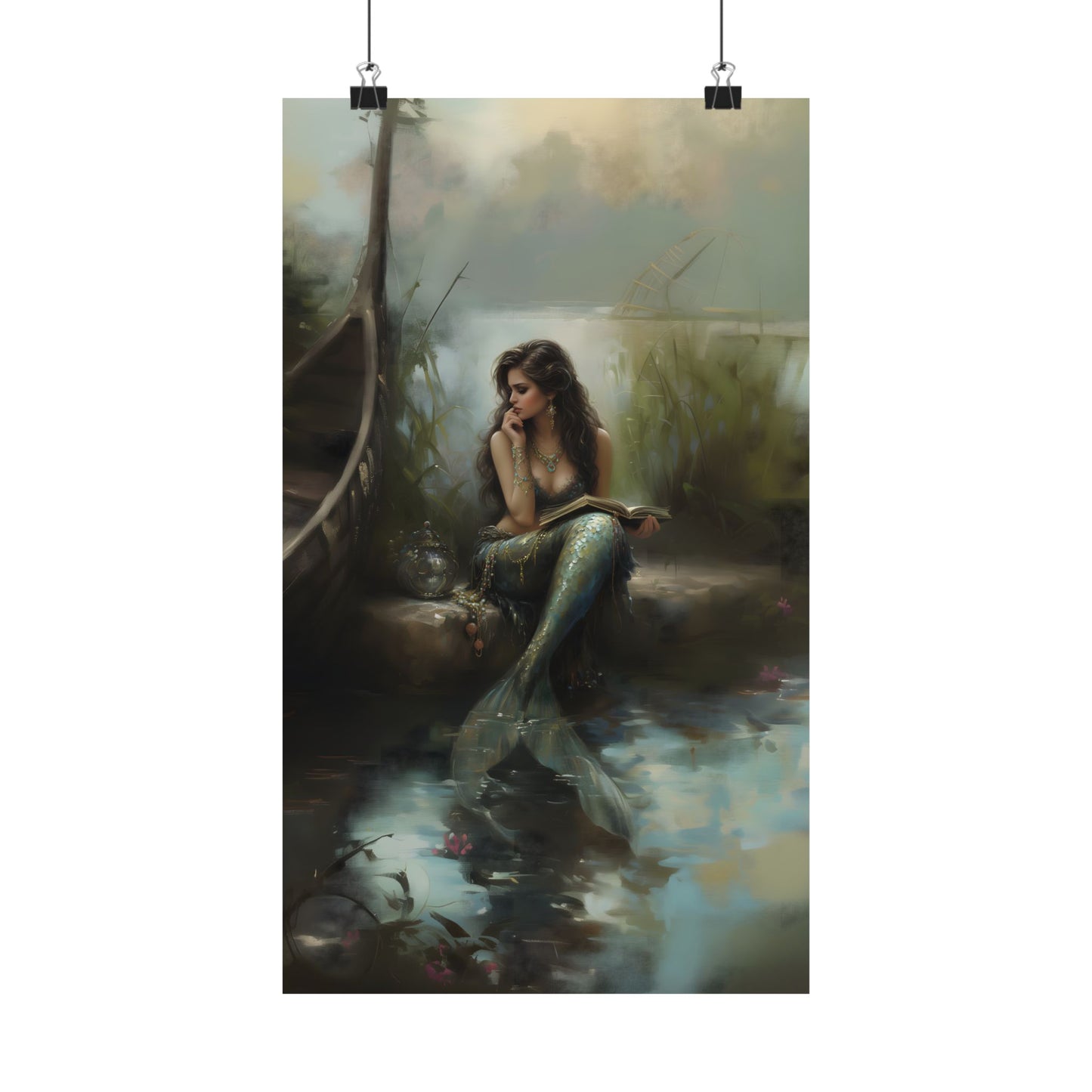 Mermaid Art Print