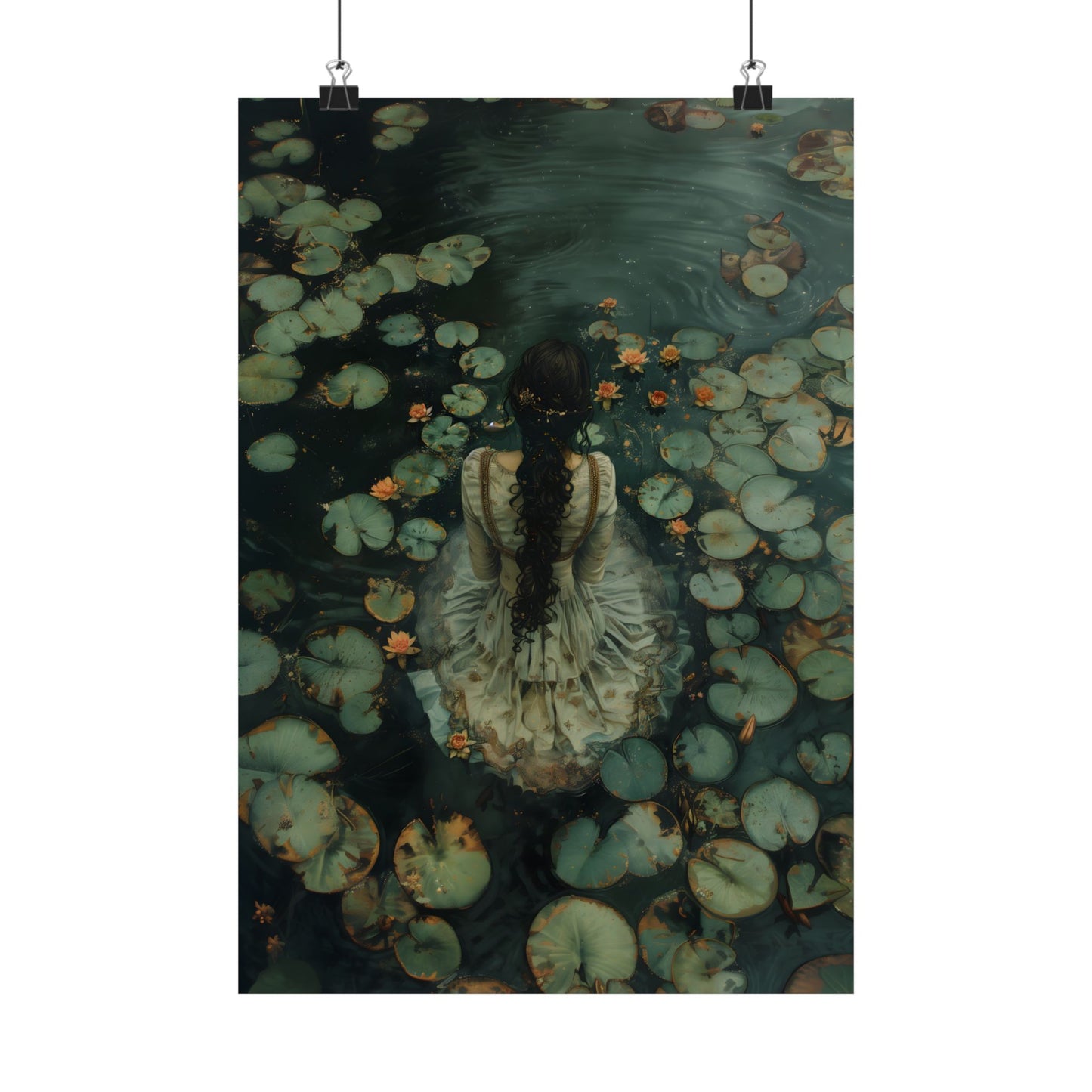 Ophelia Art Print