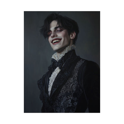 Vampire Art Print