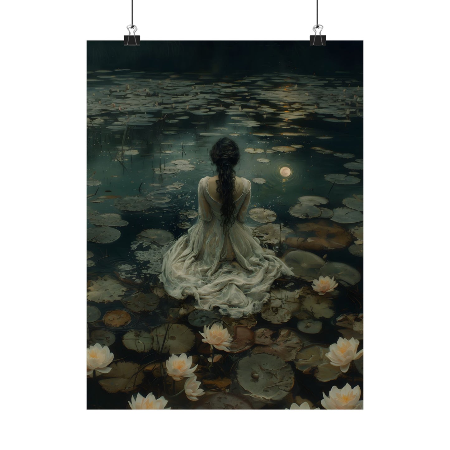 Ophelia Art Print