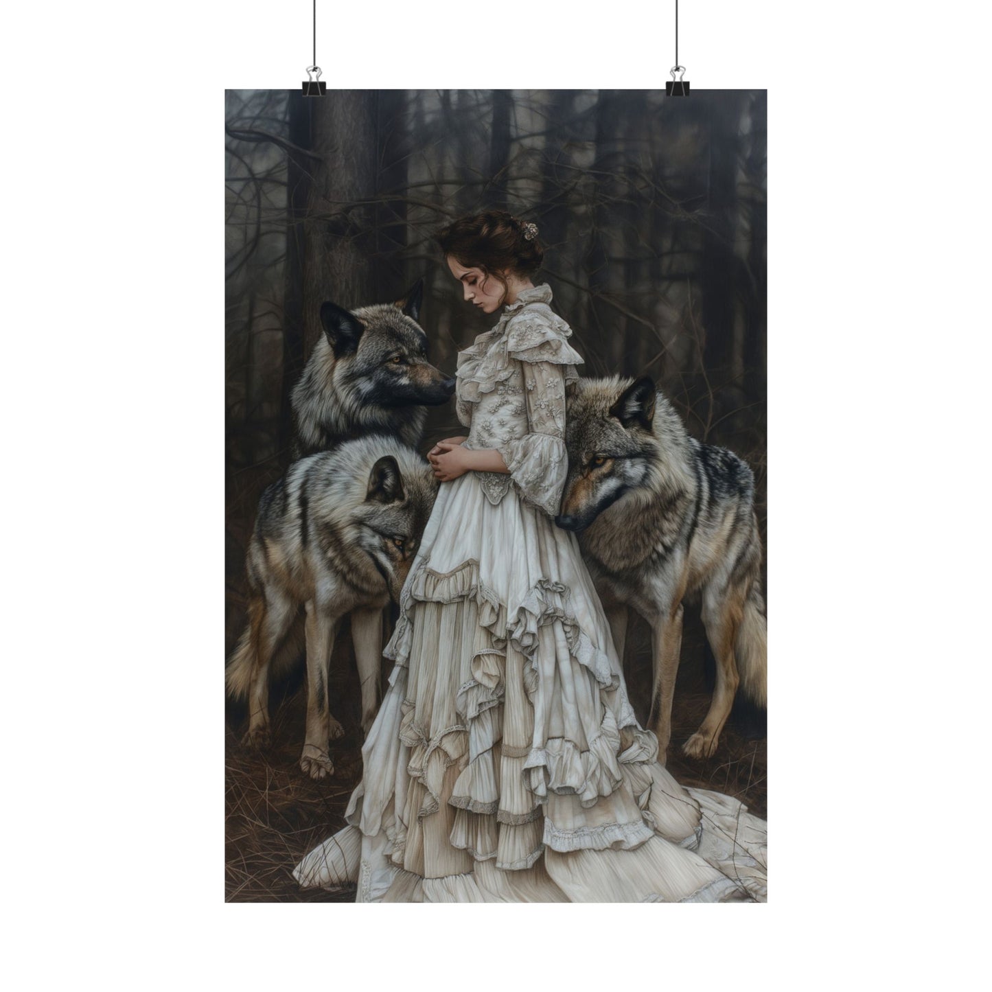 Wolves Art Print