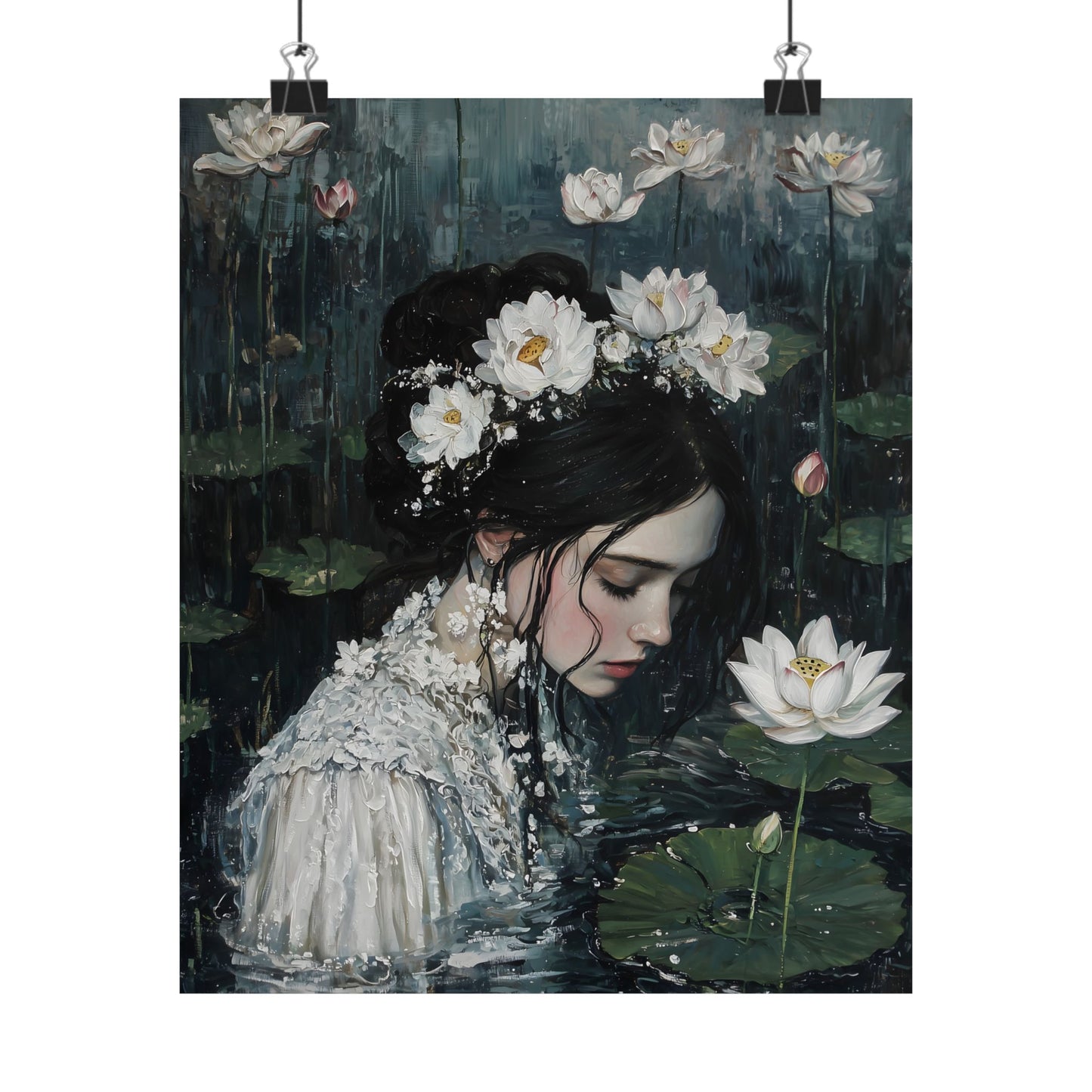 Ophelia Art Print