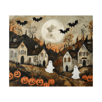 Halloween Town Art Print