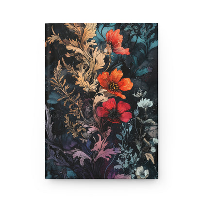 Floral Hardcover Journal