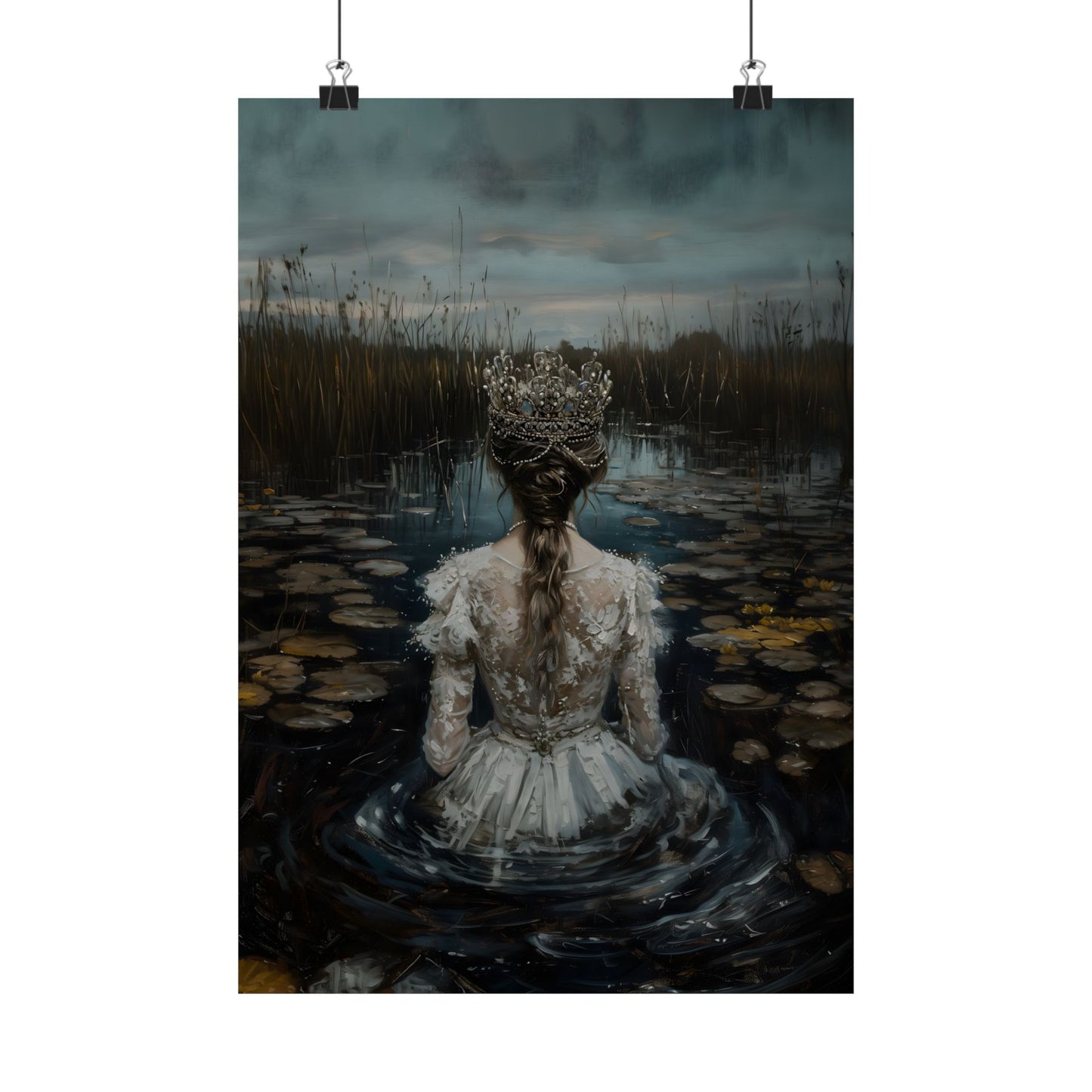 Lake Art Print