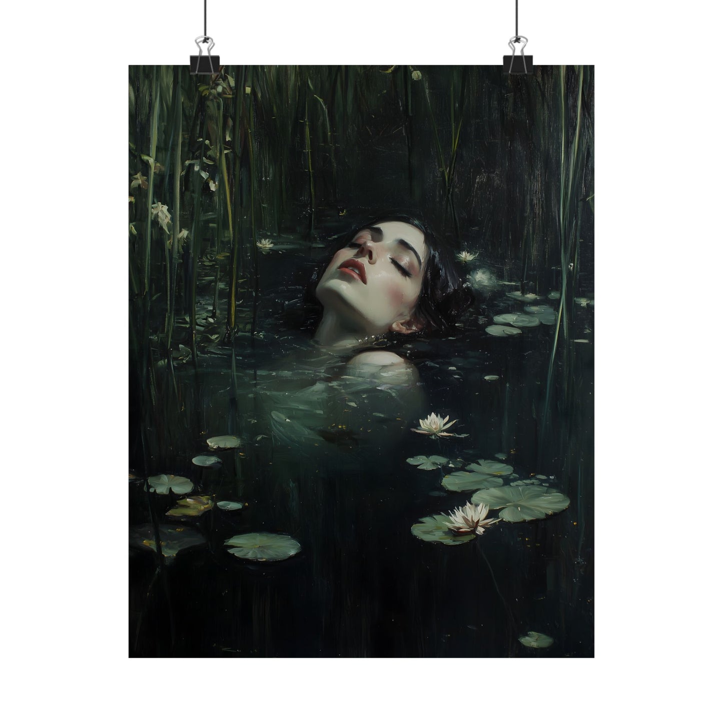 Ophelia Art Print