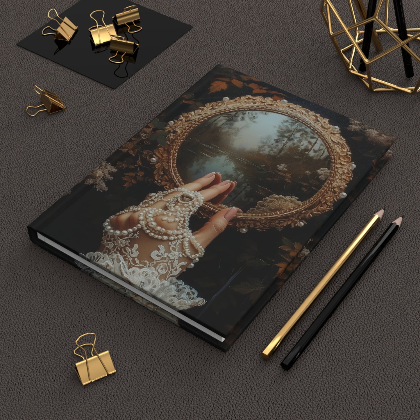 Mirror Hardcover Notebook