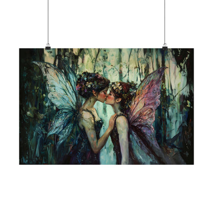 Fairy Love Art Print