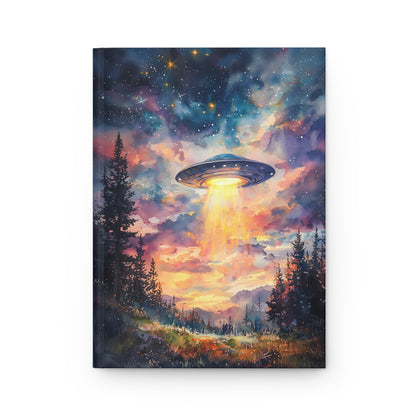 Ufo Hardcover Journal