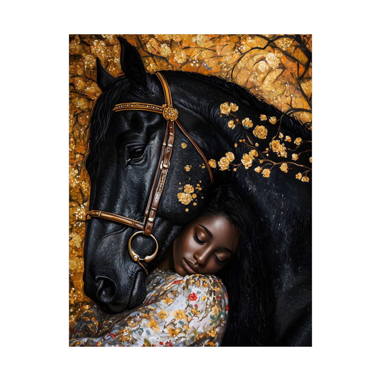 Dark Horse Art Print