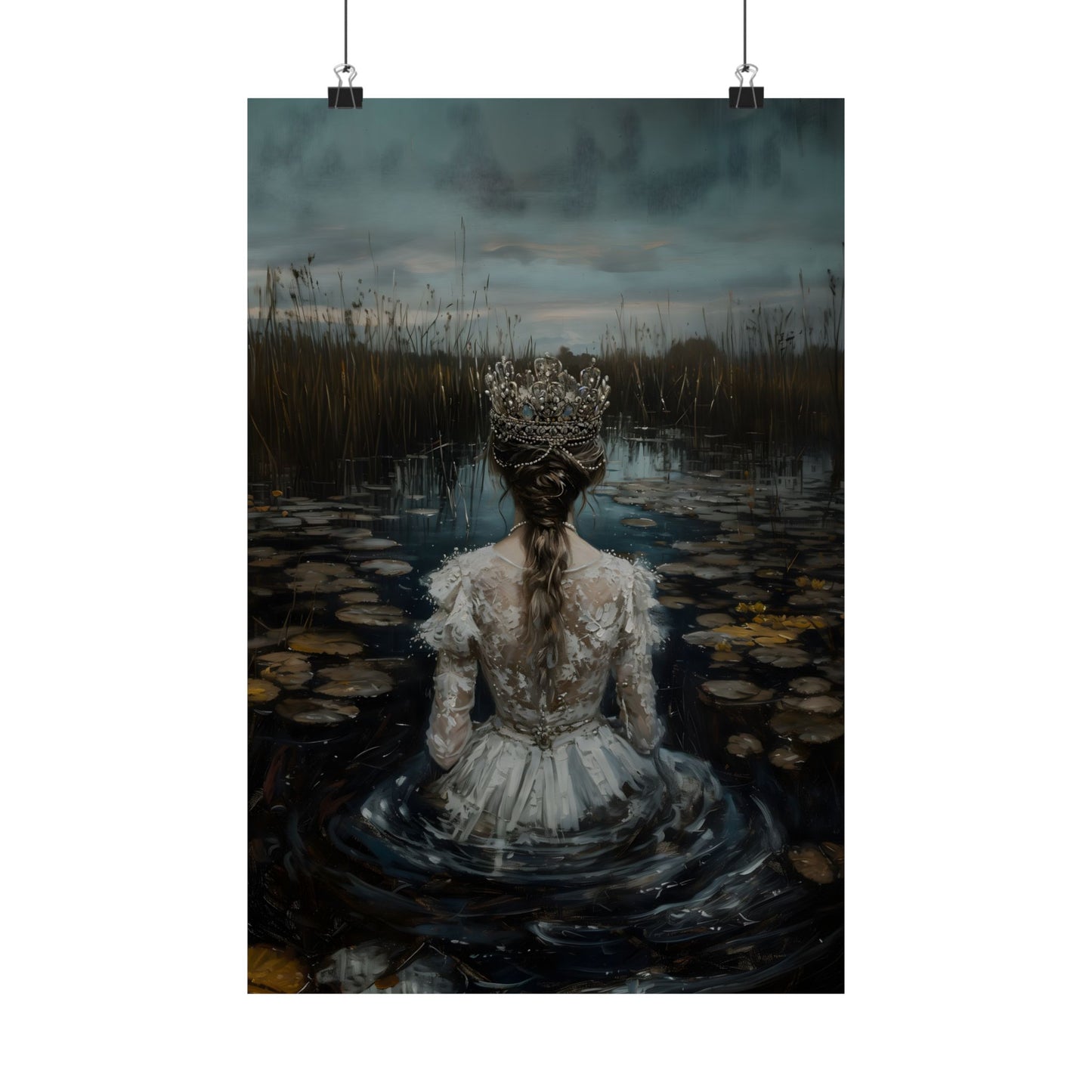 Lake Art Print