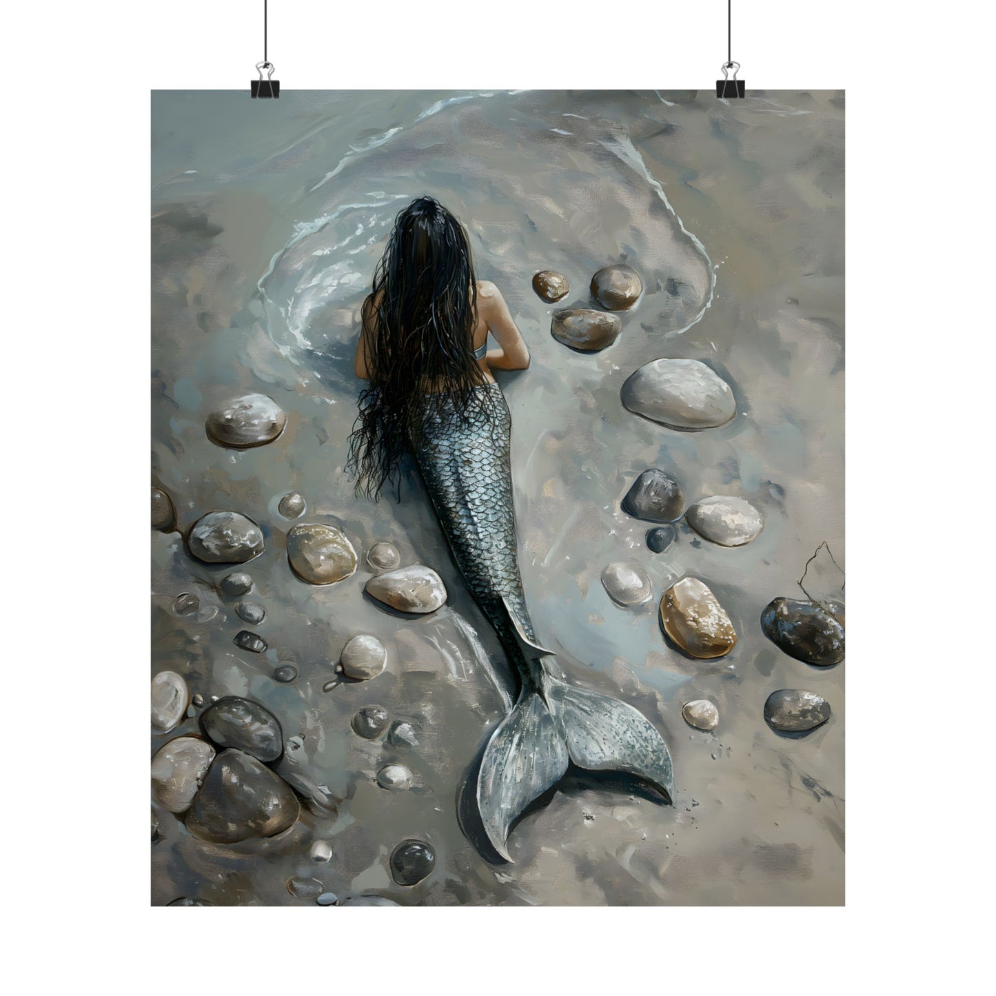 Mermaid Art Print