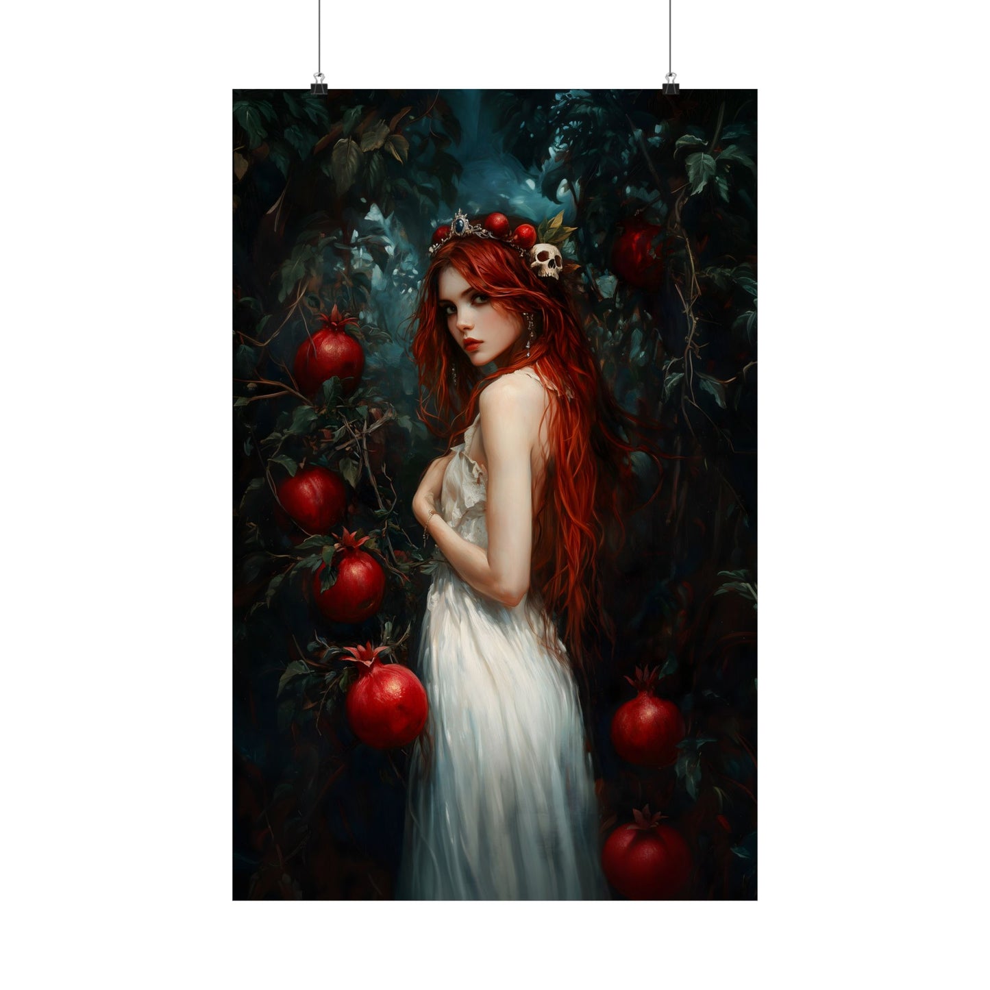 Persephone Art Print