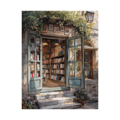 Book Shop Art Print