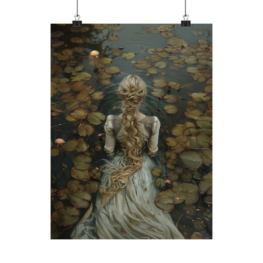 Ophelia Art Print