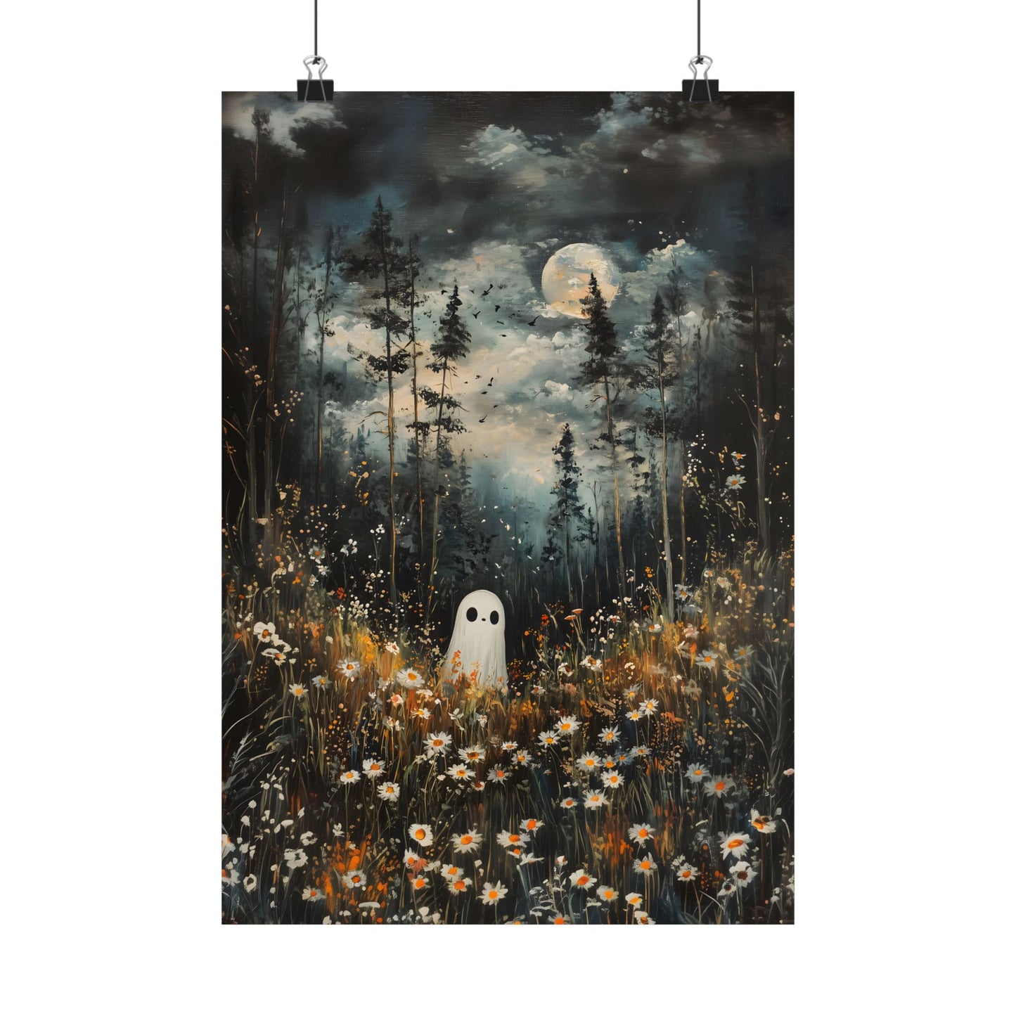 Ghost Art Print