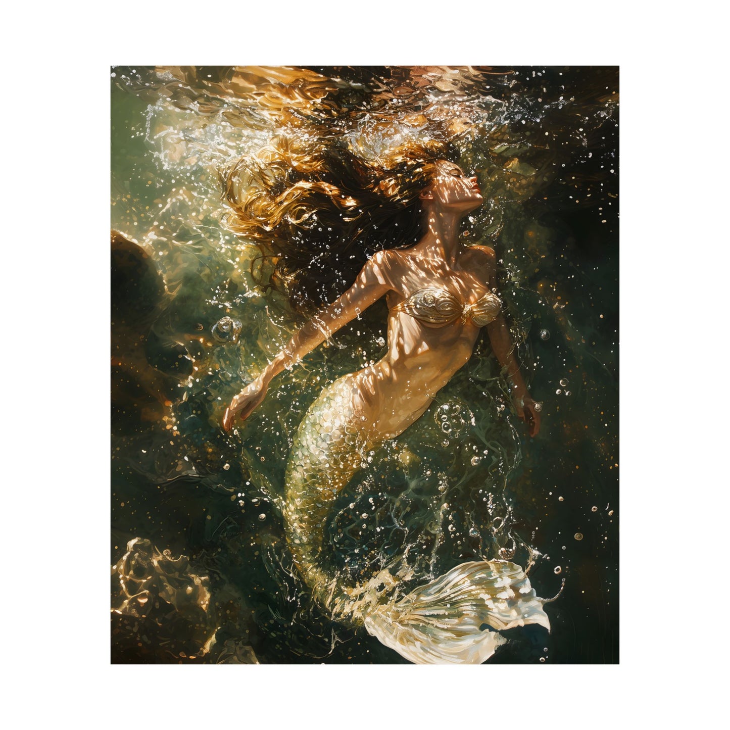 Mermaid Art Print