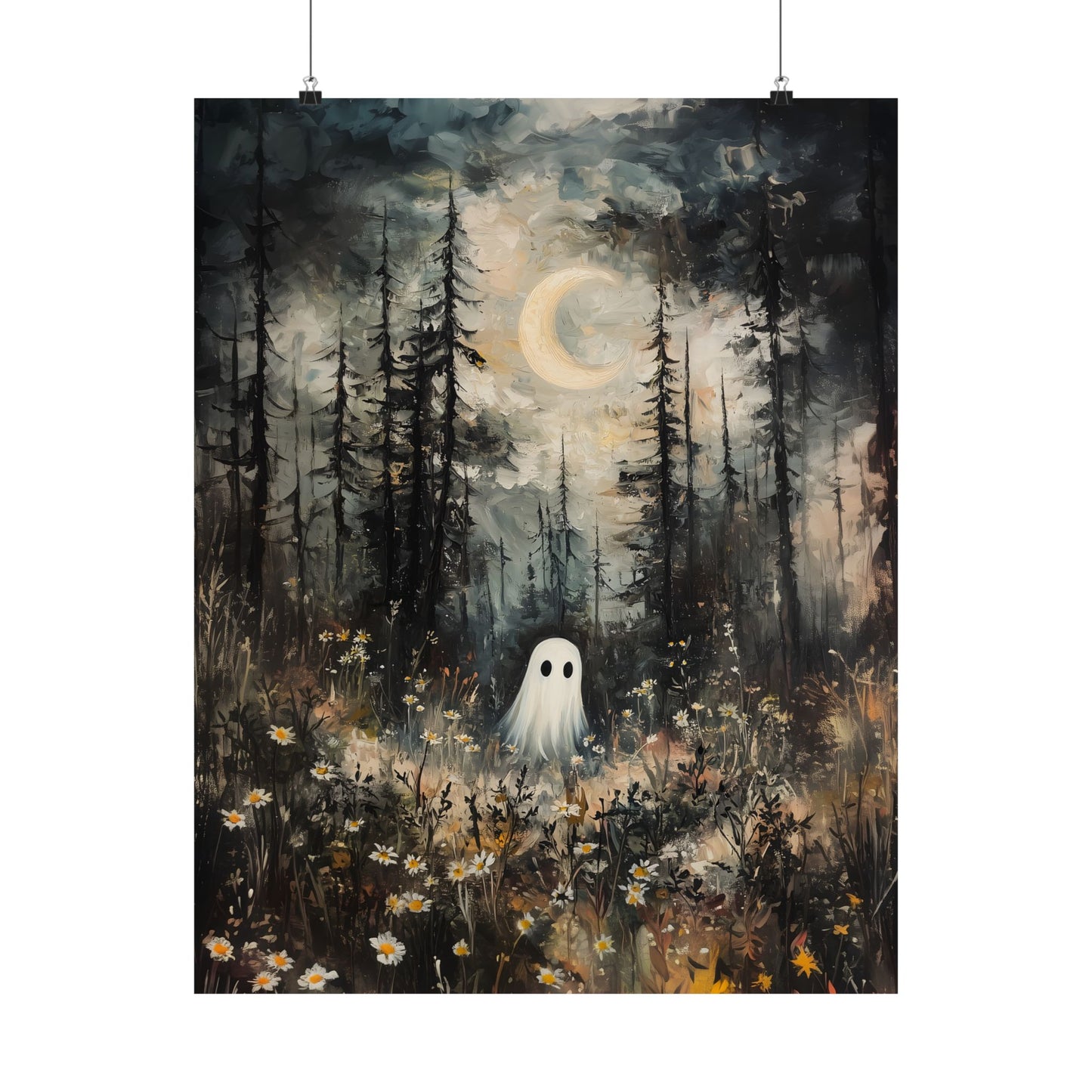 Ghost Art Print