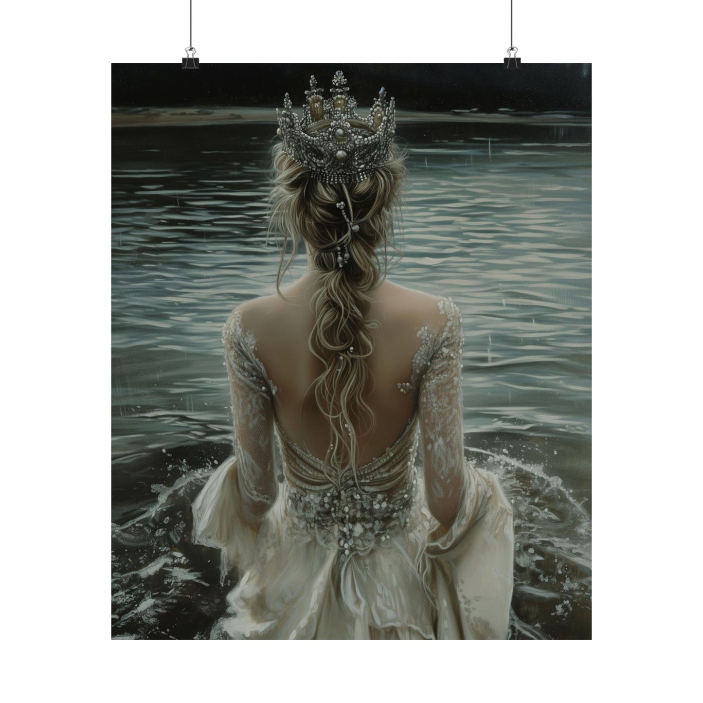 Crown Art Print