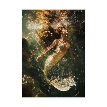 Mermaid Art Print