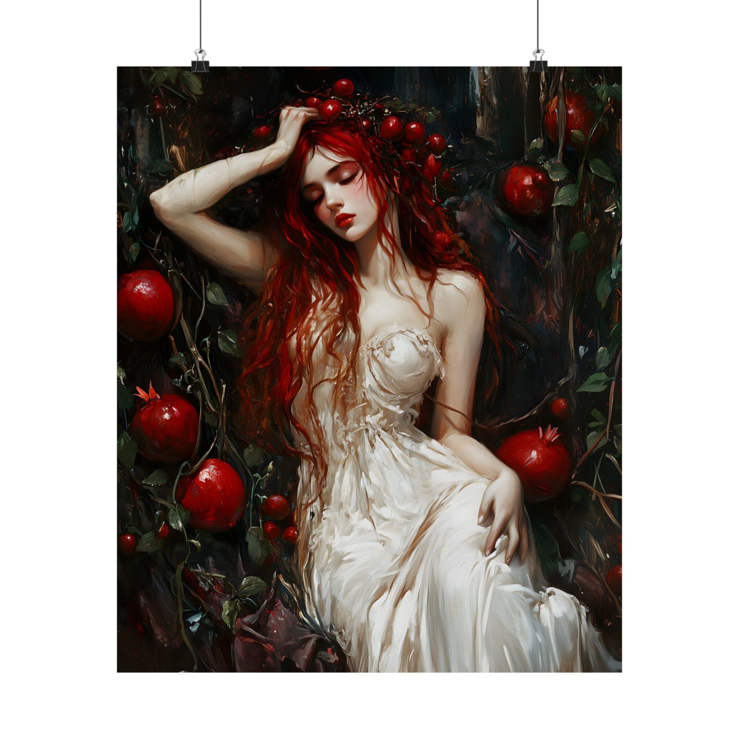 Persephone Art Print