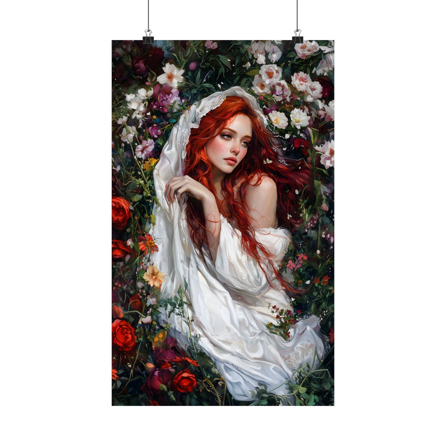 Persephone Art Print