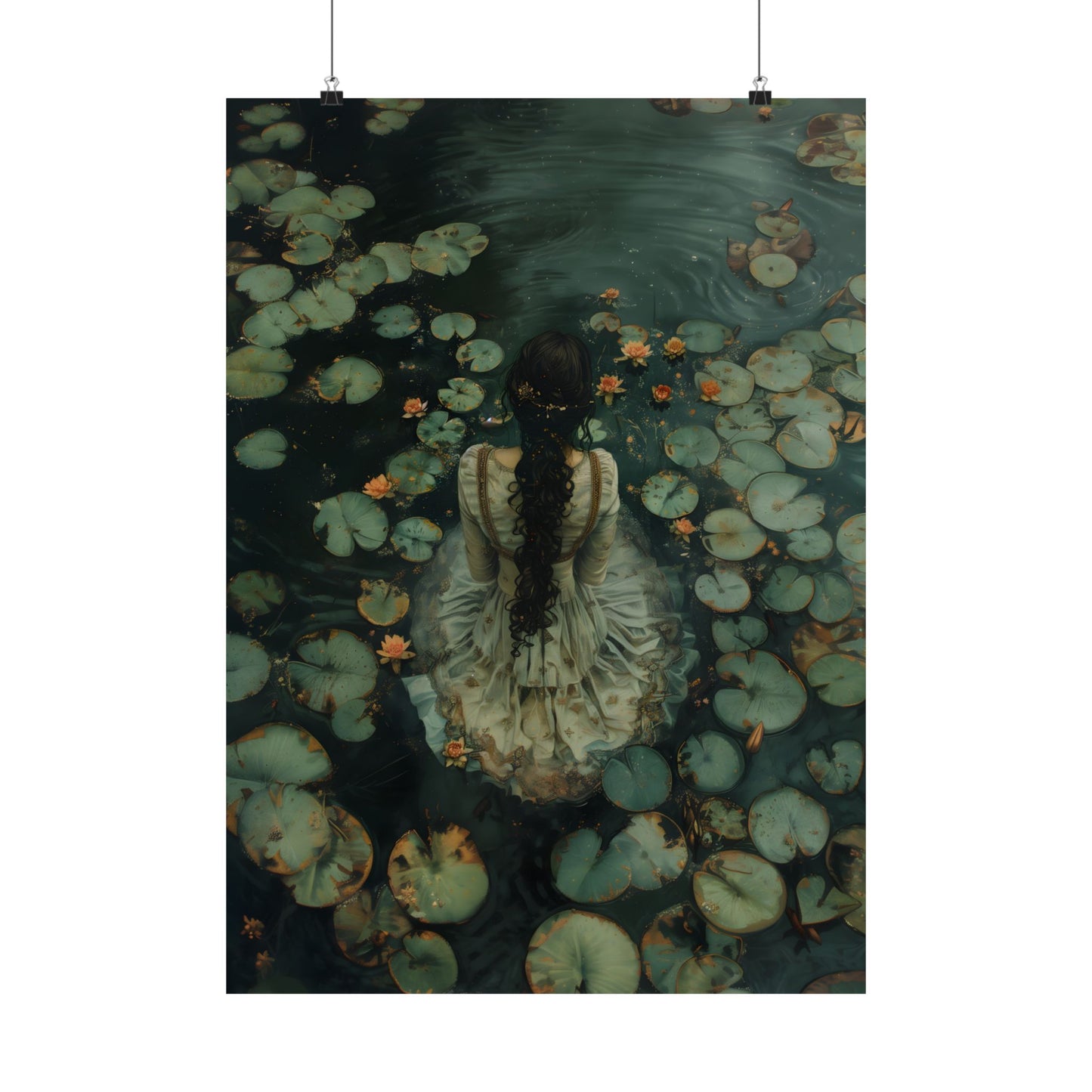 Ophelia Art Print