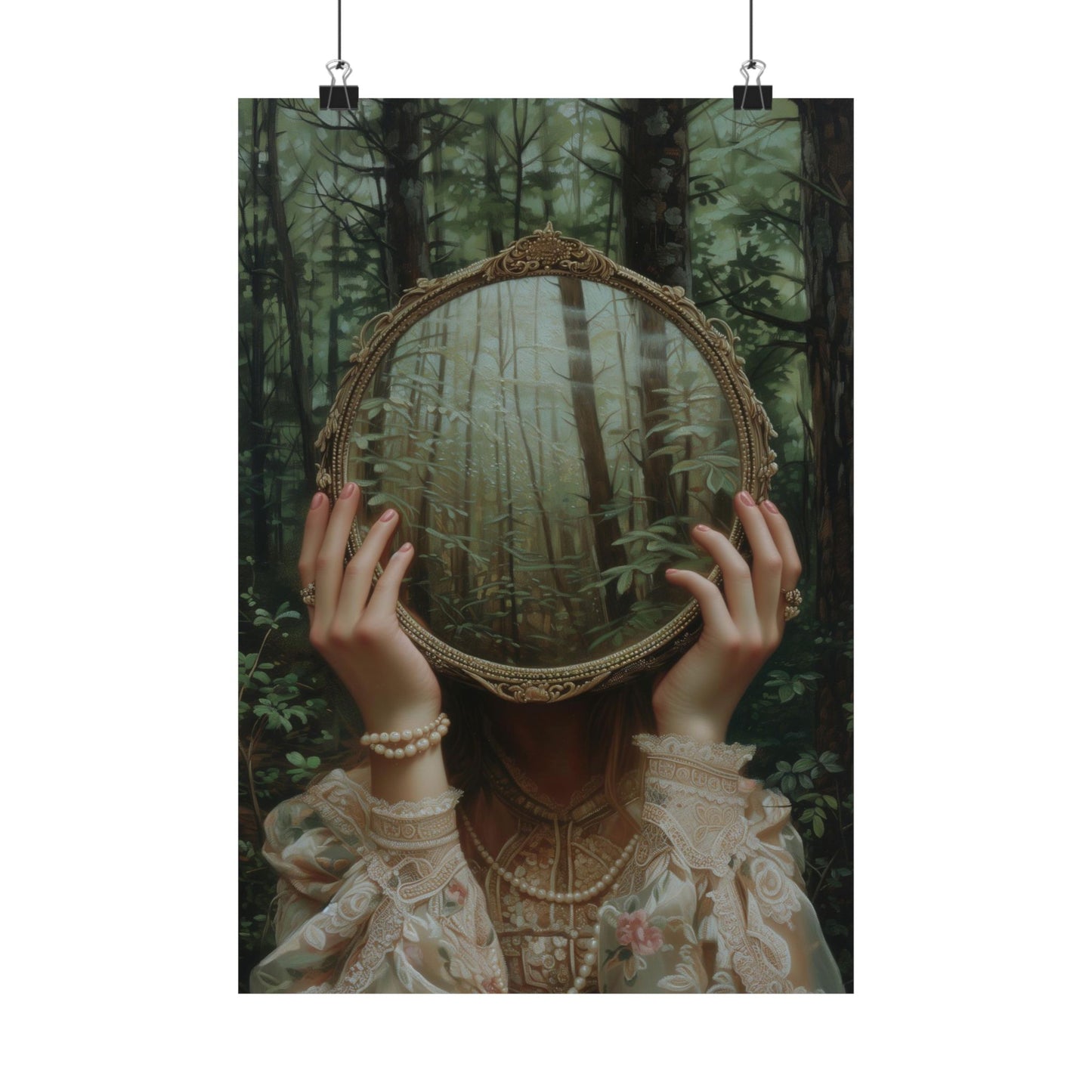 Mirror Art Print