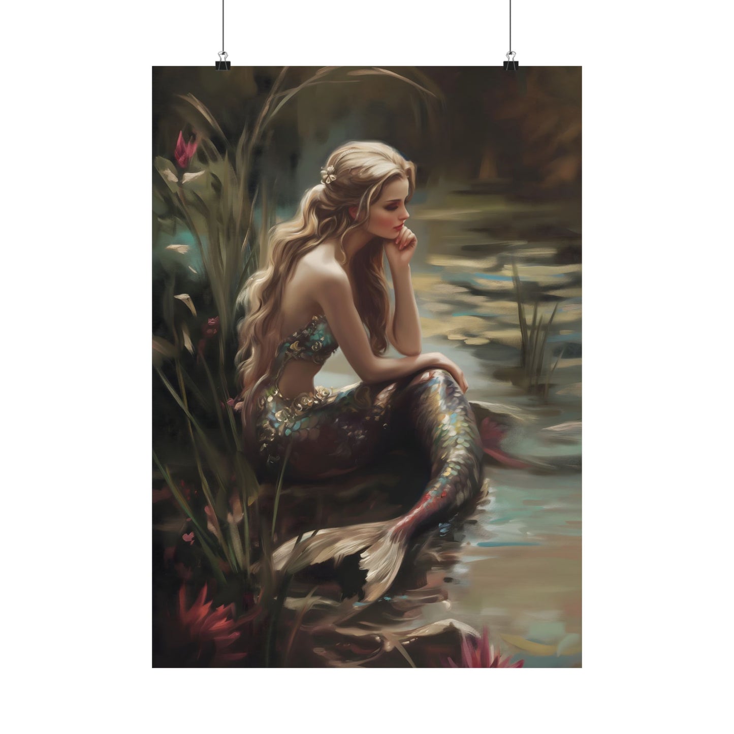 Mermaid Art Print