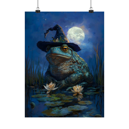 Wizard Toad Art Print