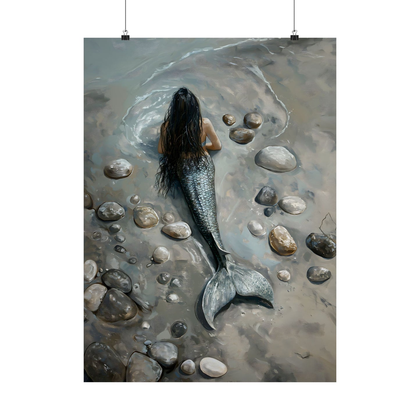 Mermaid Art Print