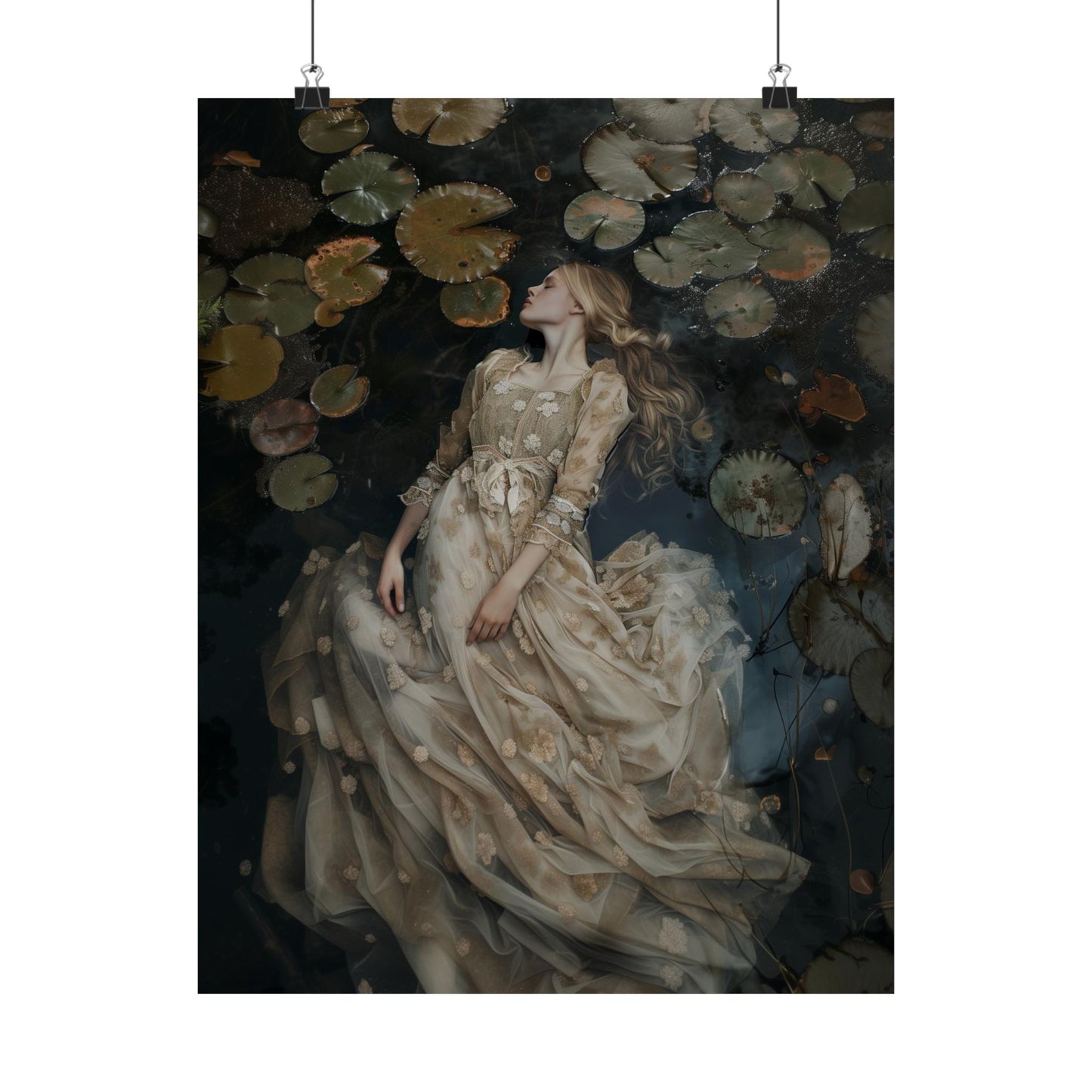 Ophelia Art Print