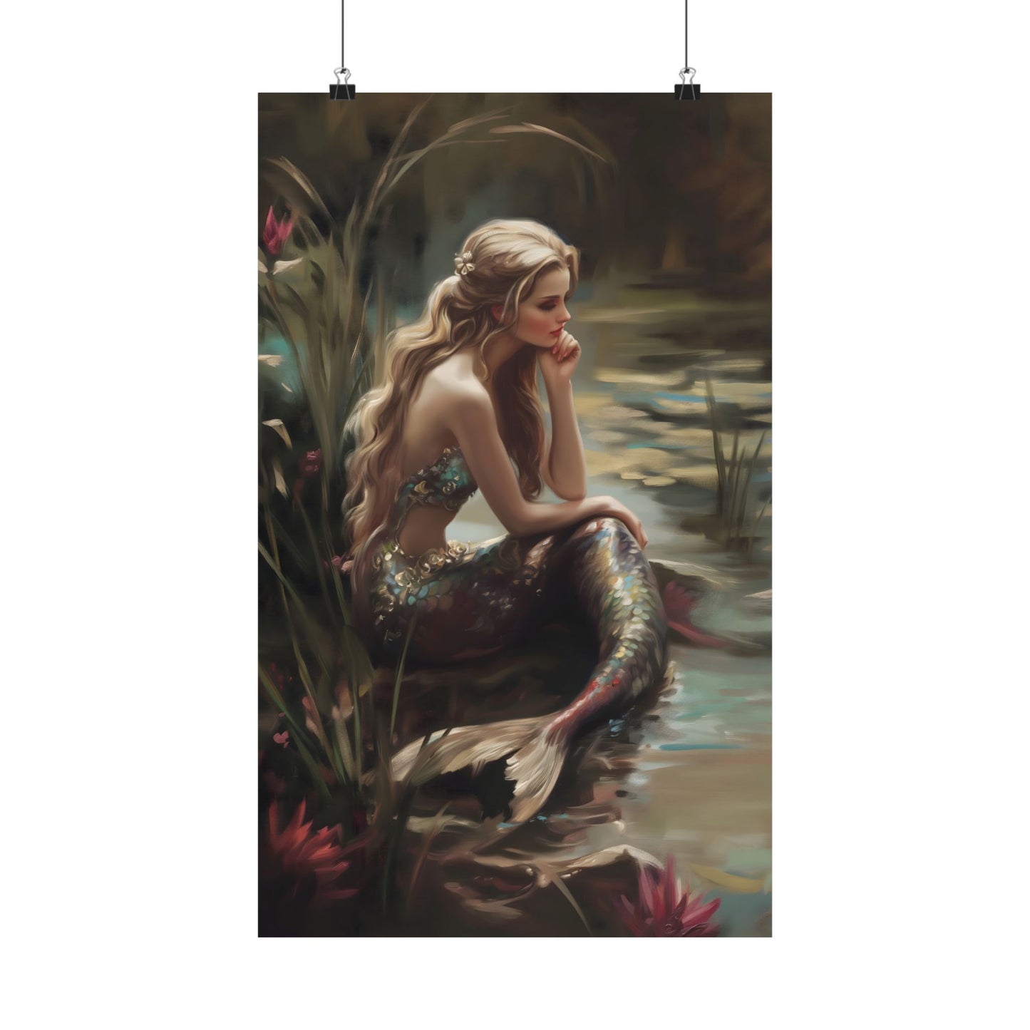 Mermaid Art Print