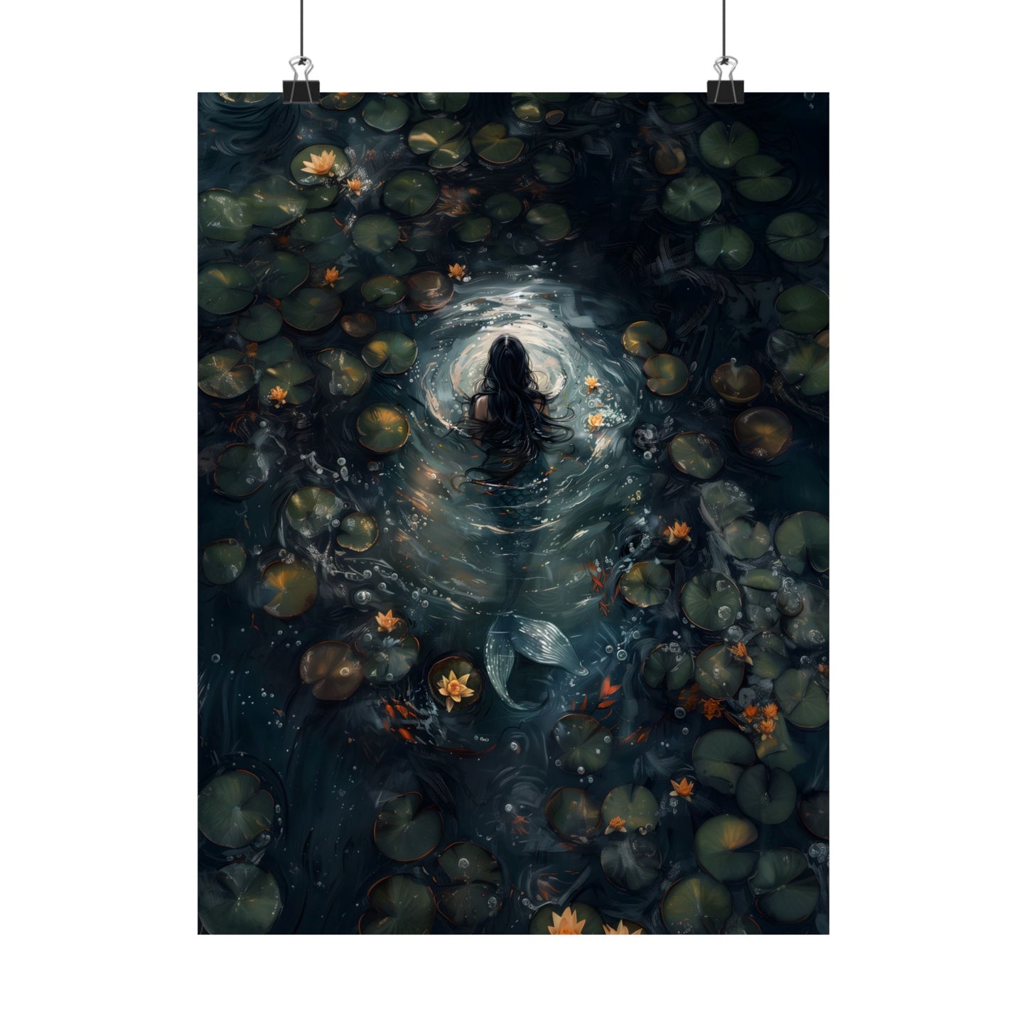 Mermaid Art Print