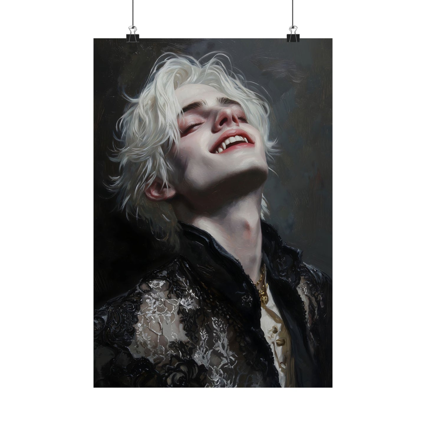 Vampire Art Print