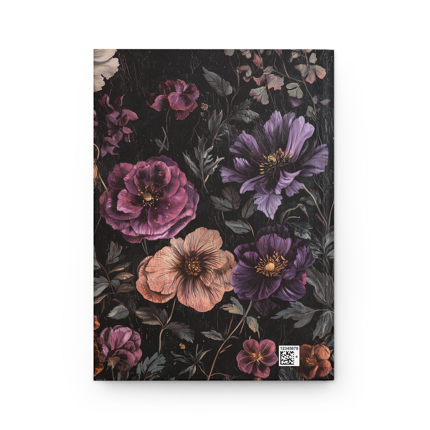 Floral Hardcover Journal