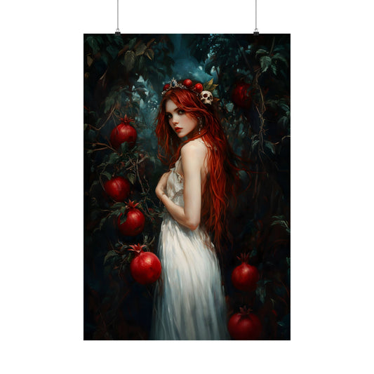 Persephone Art Print