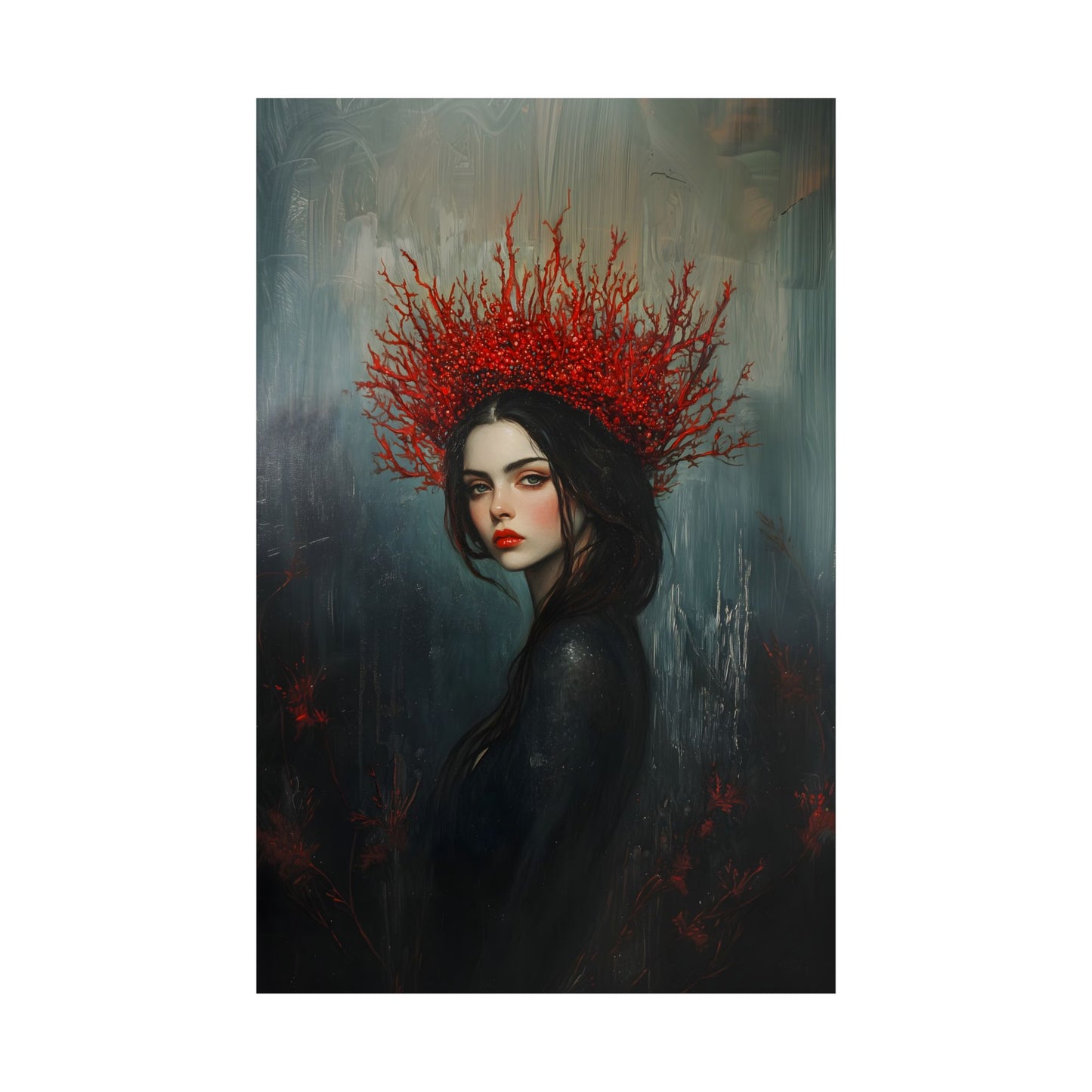 Red Coral Queen