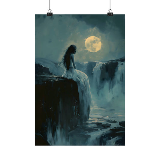 Fullmoon Waterfall