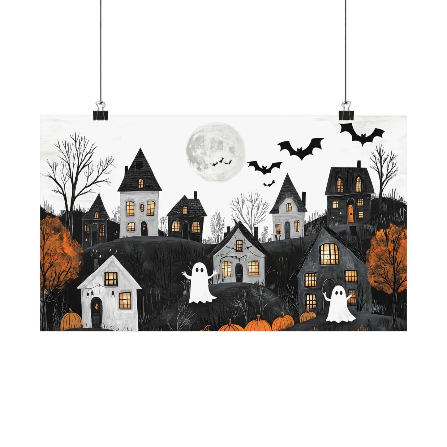 Ghost Town Art Print