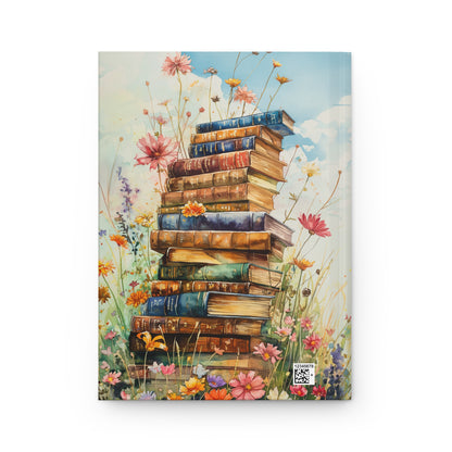 Bookish Hardcover Notebook