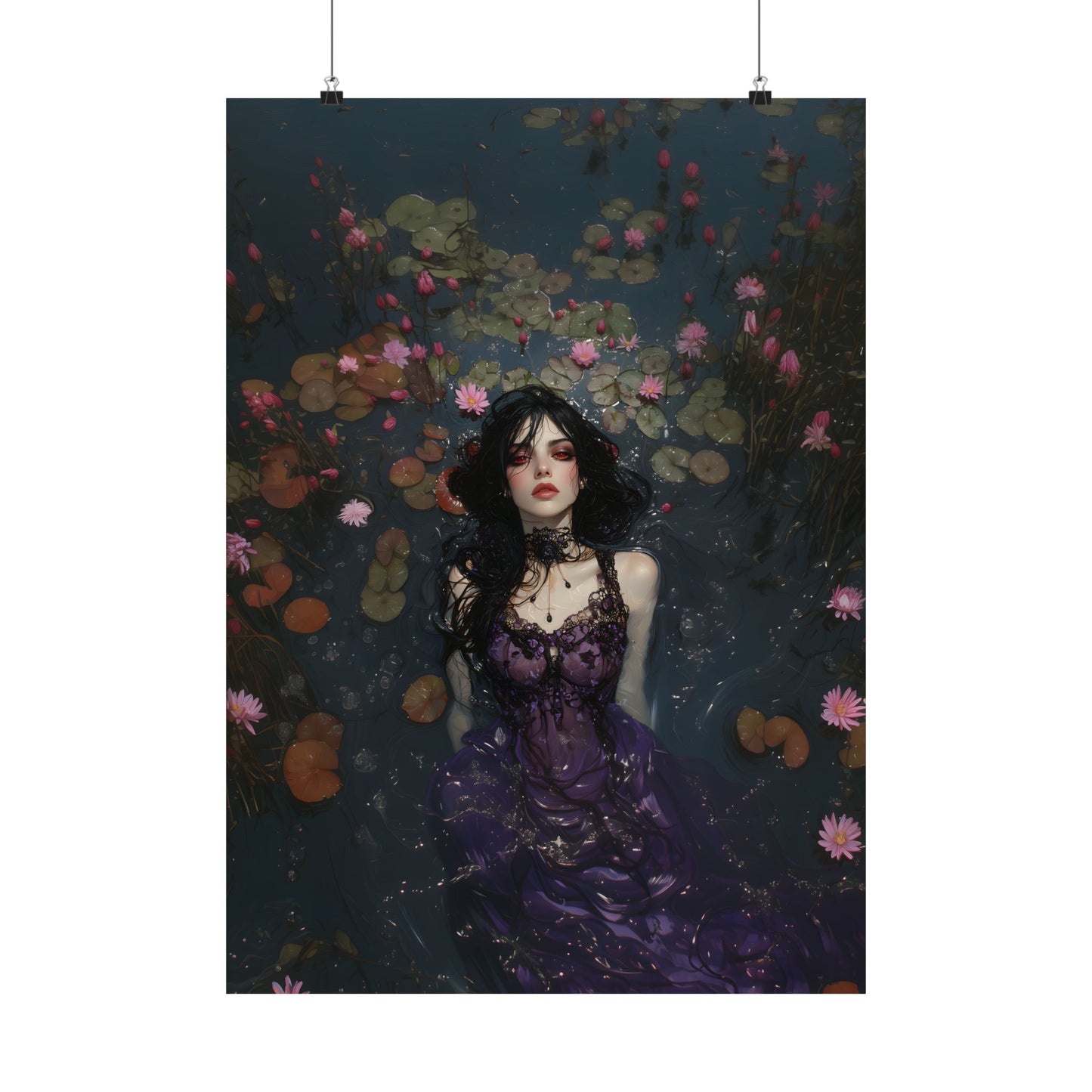 Ophelia Art Print