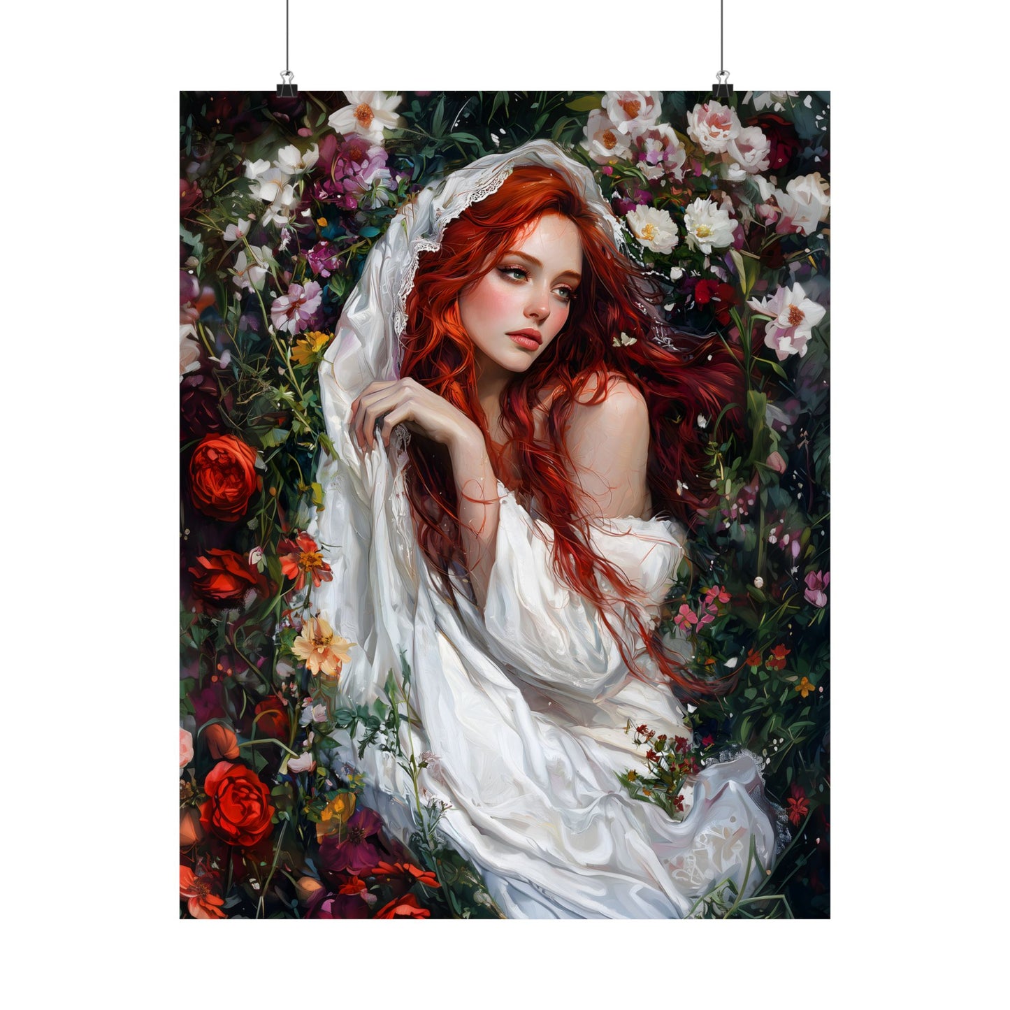 Persephone Art Print