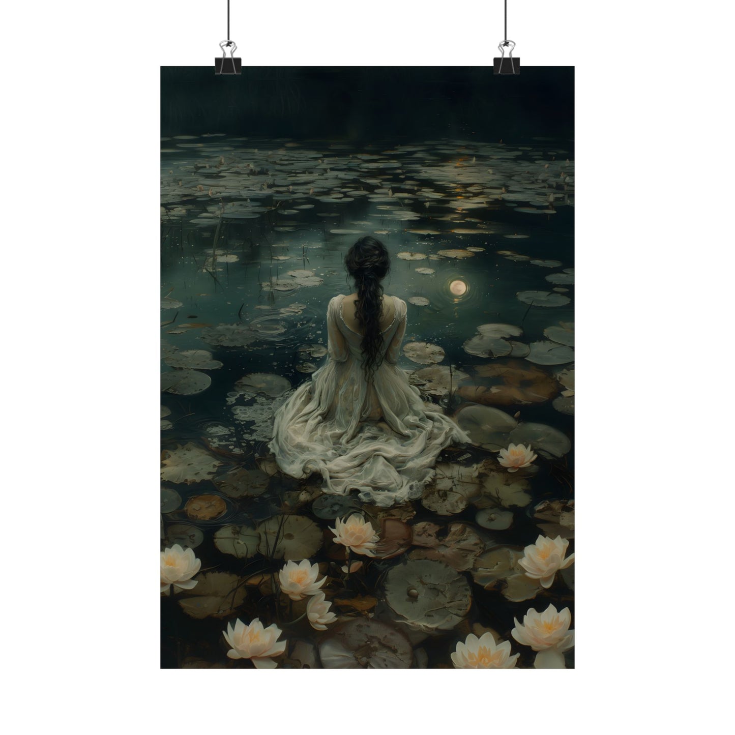 Ophelia Art Print