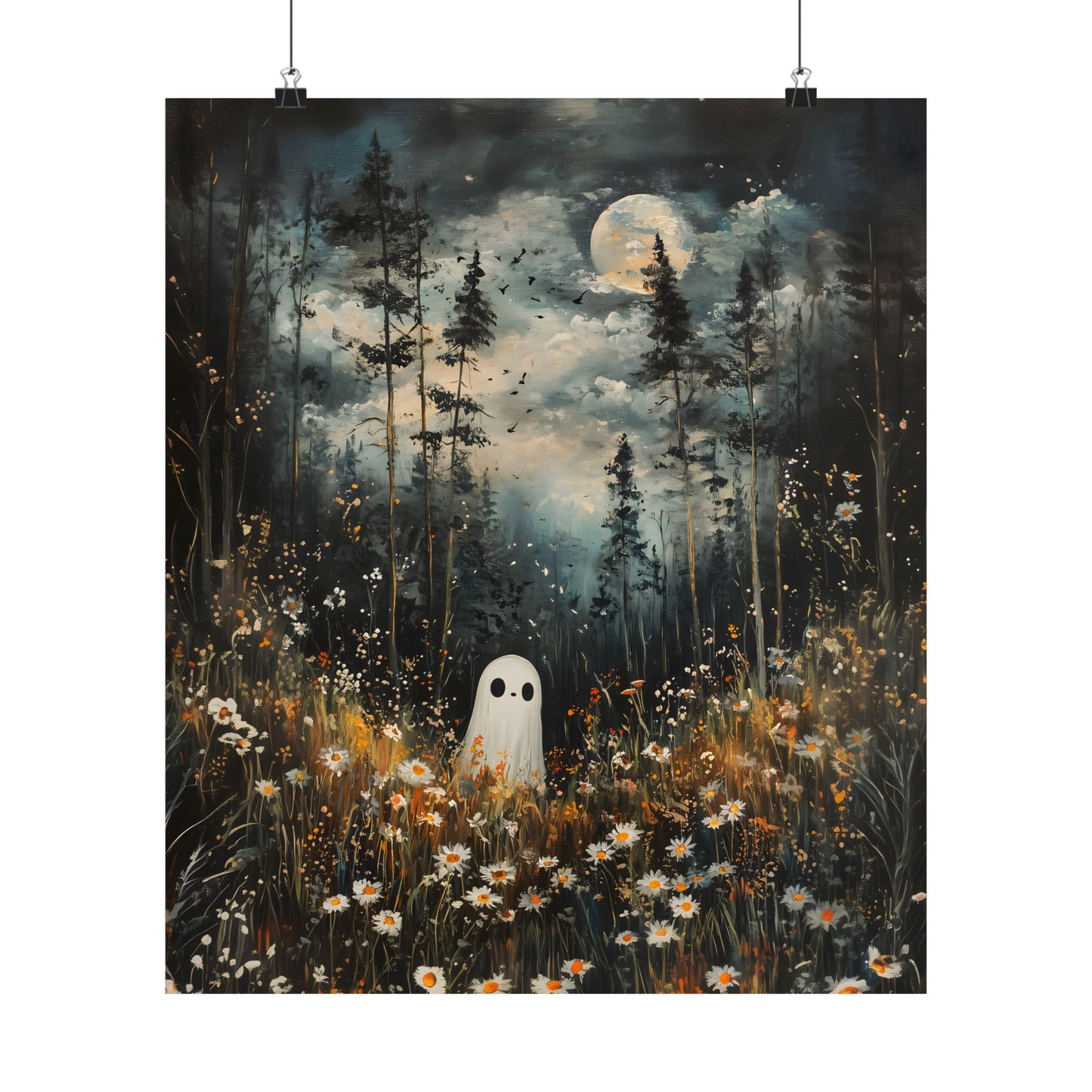 Ghost Art Print