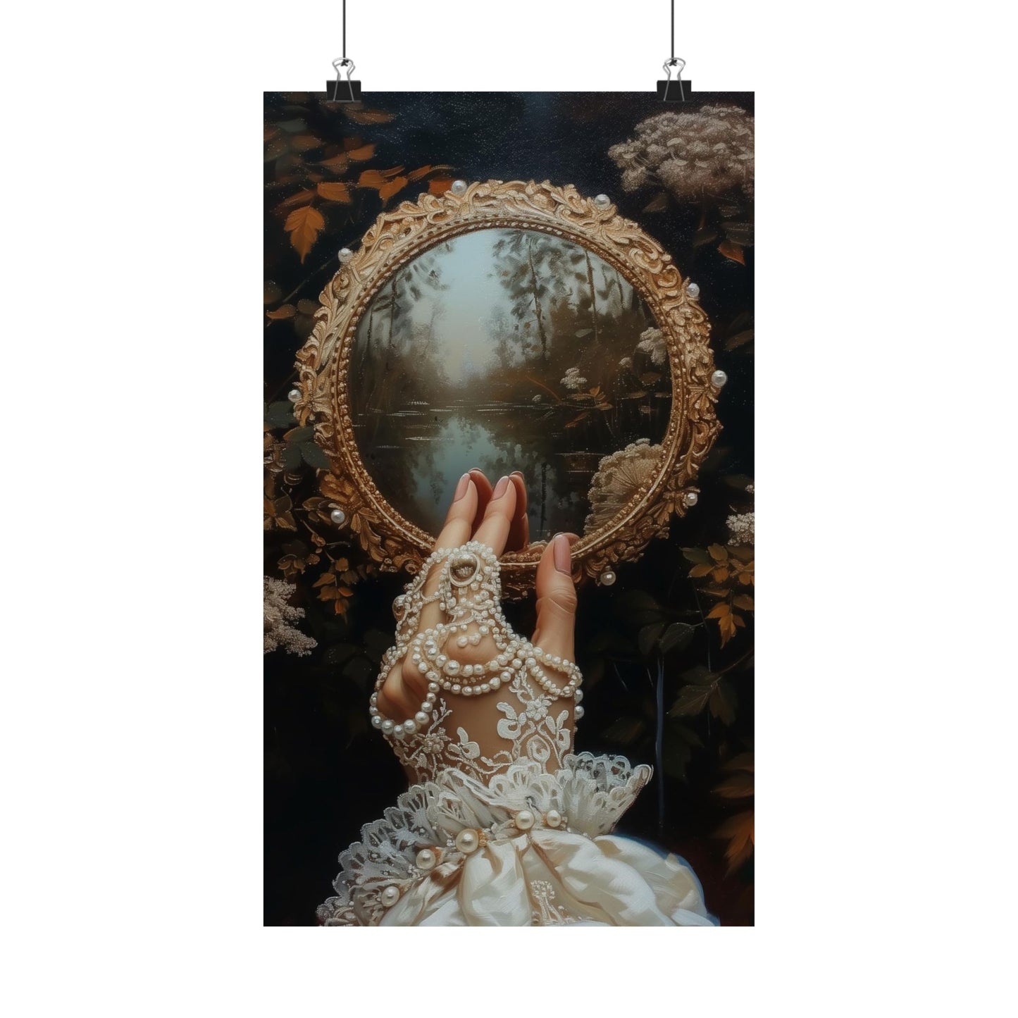 Mirror Art Print