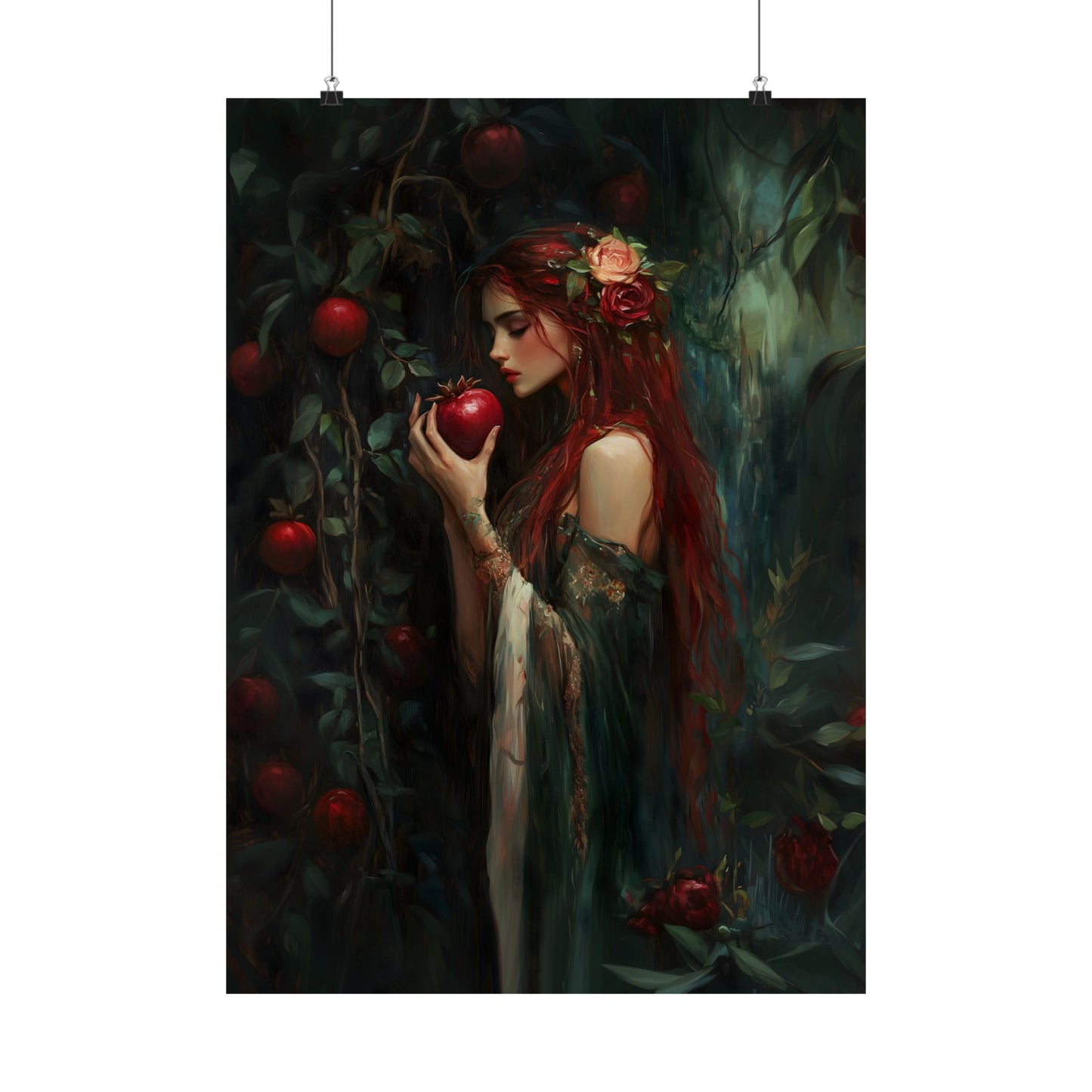 Persephone Art Print