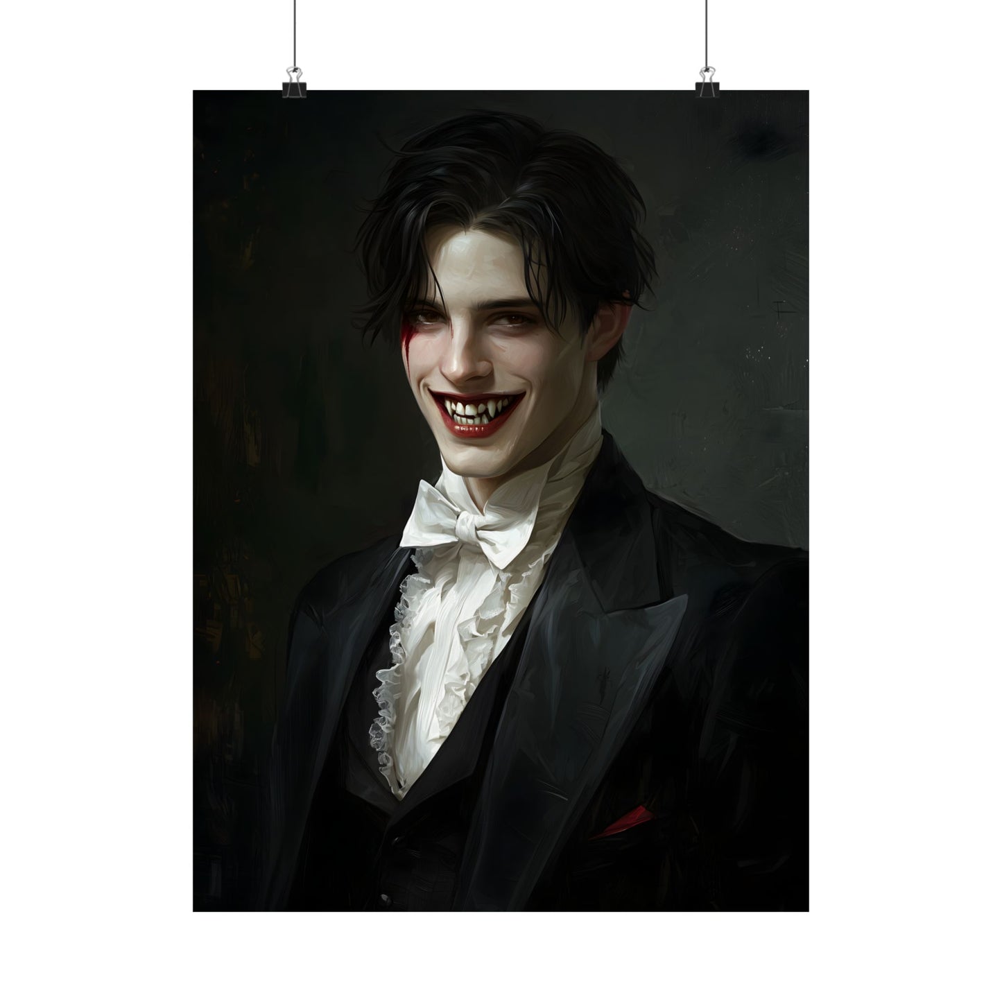 Cute Vampire Art Print