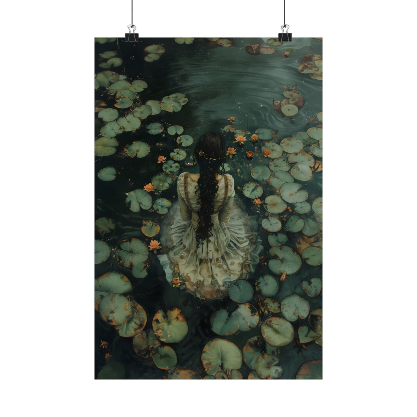 Ophelia Art Print