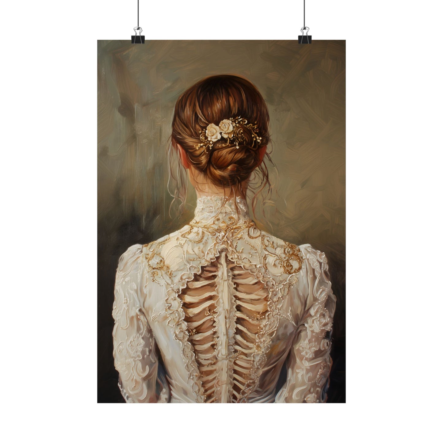 Spine Art Print